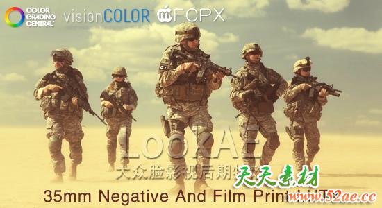 Win/Mac版：390组 LUTs 专业电影调色预设 VisionColor ImpulZ 35mm film emulation LUTs 1.1+使用教程