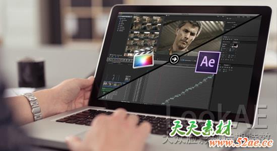 FCPX工程导入AE+素材拷贝插件 Red Giant Automatic Duck Media Copy+XimportAE