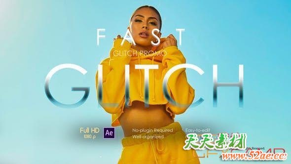 Colorful Glitch Opener 28744123