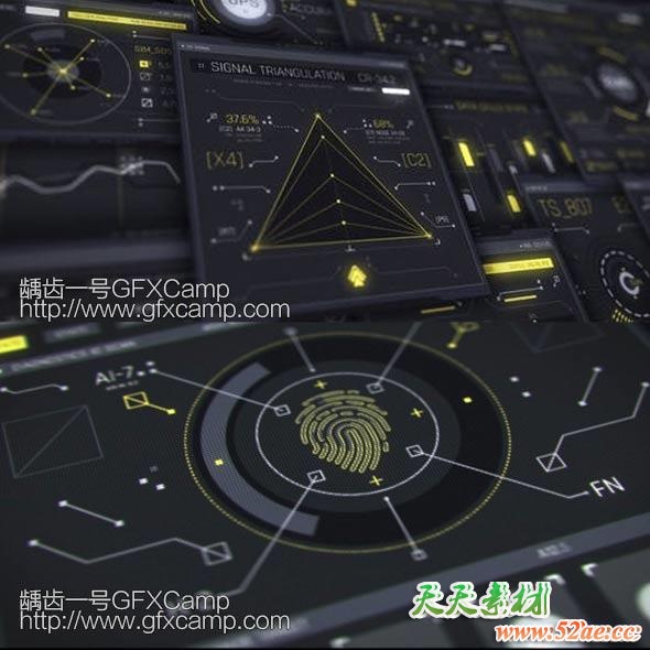 Interceptor-100-UI-HUD-Screens