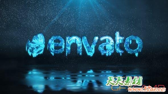 Frozen Winter Logo Reveal 25139286