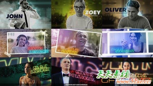 Modern Freeze Frame Maker 29192346