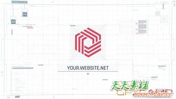 Tech UI Screen Logo 29566707