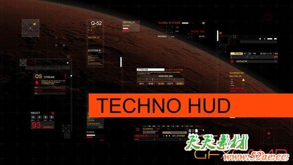Techno Hud 24500371