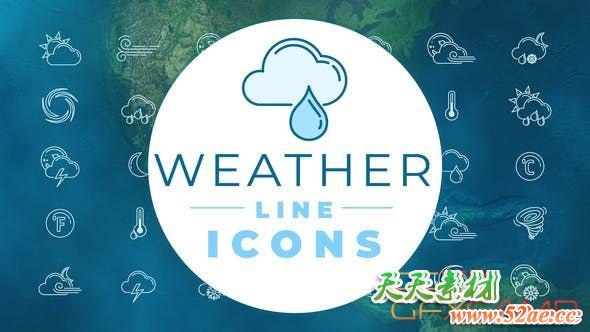 Weather Icons 29564206