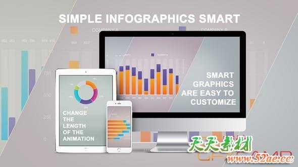Simple infographics smart 23714068