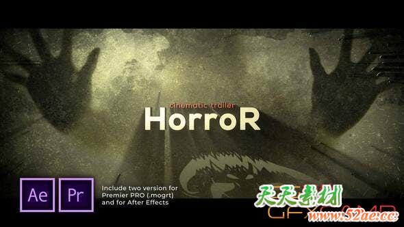 The Horror Cinematic Trailer 29622461