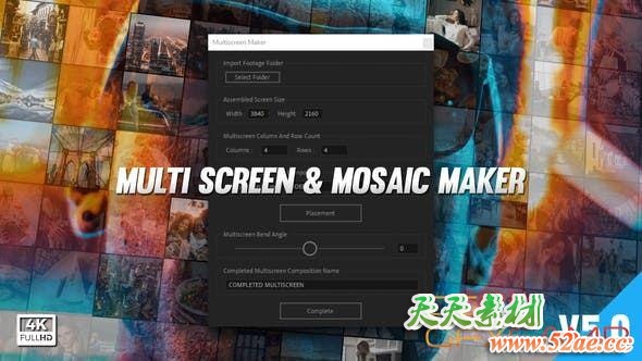 Mosaic & Multiscreen Maker Auto 19277984