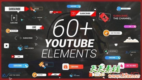 Youtube Subscribe Pack 29700822