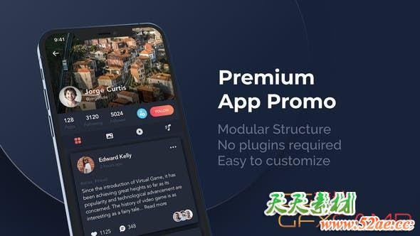 Premium App Promo Phone 12 Pro 29694511