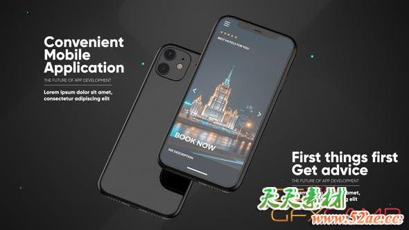 Phone 11 App Presentation Mockup 24749895