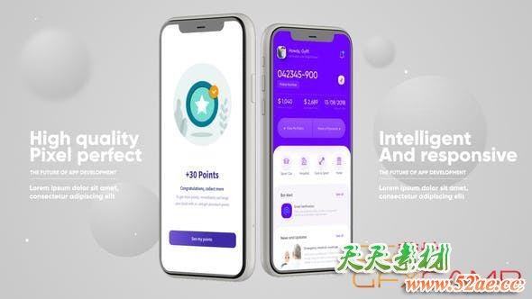 Phone 11 App Presentation Mockup 25037842