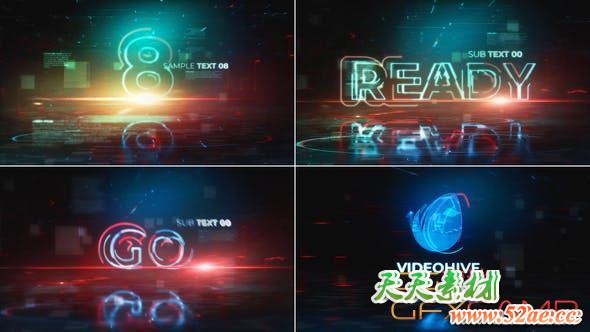 Countdown Logo Reveal 22238029