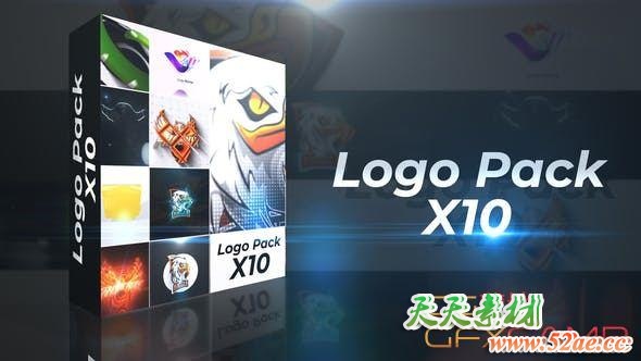 Logo Reveal Pack X10 28857574