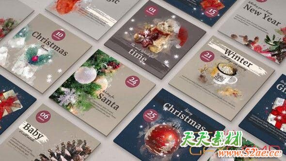 Winter Illustrated Instagram Post 29781684