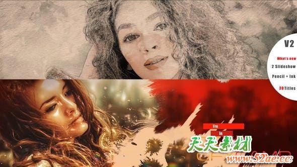 Pencil And Ink Slideshow 29294908