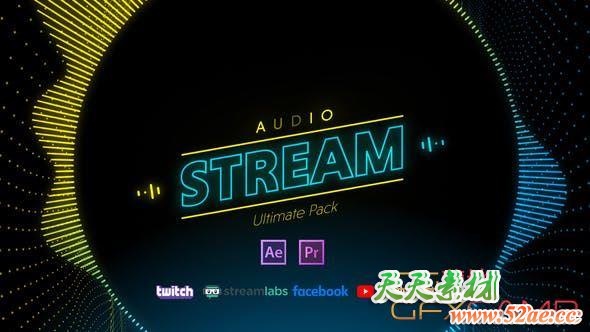Stream Audio Pack 28889341