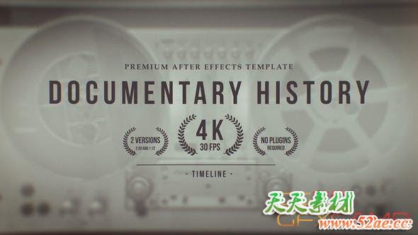 Documentary History Timeline 25332527