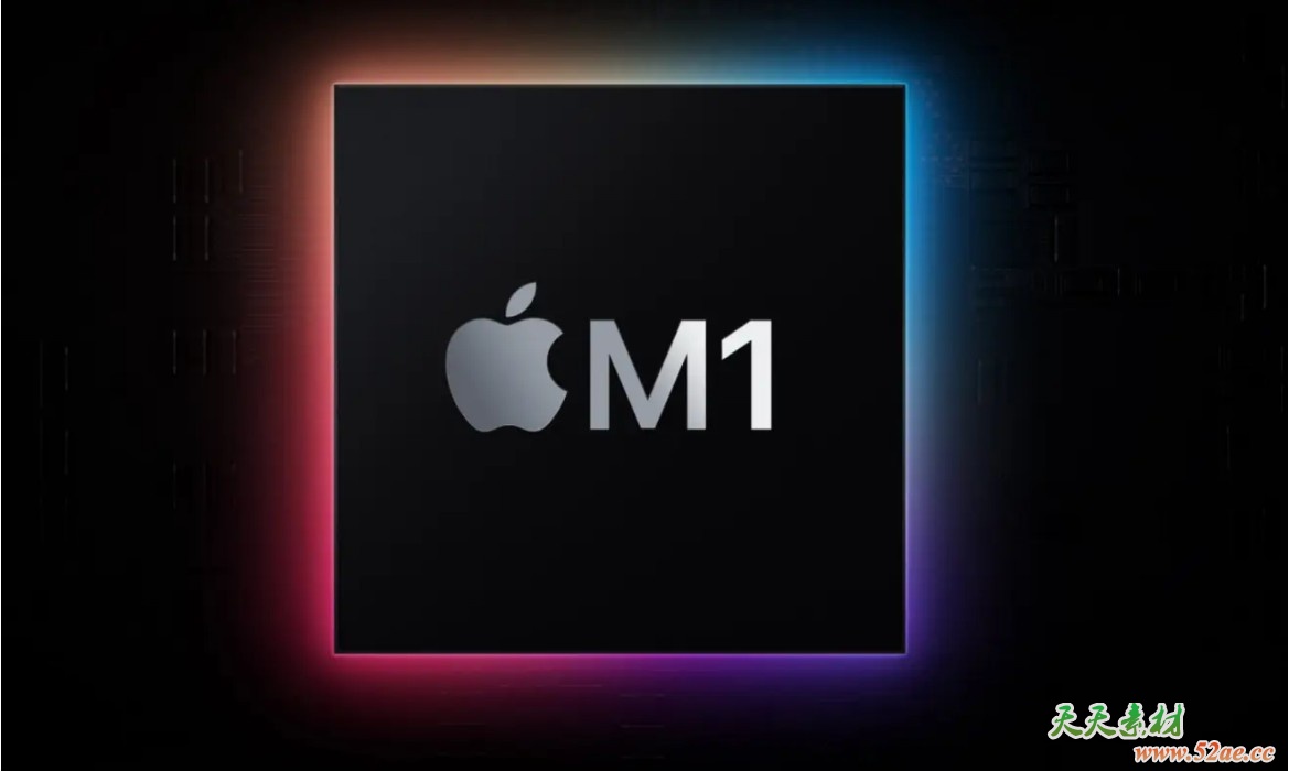 解决M1处理器安装adobe闪退问题 PR/PS/AE/LR/AU/AI等已全部支持MAC苹果电脑   M1芯片处理器-天天素材网