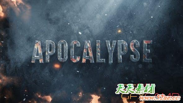 Cinematic Trailer - Apocalypse 25487204