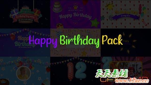 Happy Birthday Pack 29866195