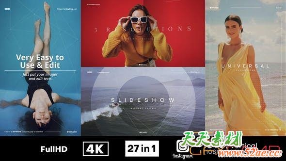 Minimal Promo Slideshows Pack 27059569