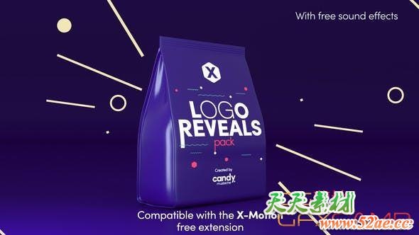 X-Logo Reveals Pack 29935302