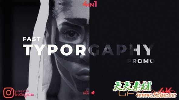 Fast Typography Promo 25863265