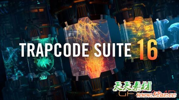 红巨星粒子套装AE插件 Red Giant Trapcode Suite 16.0.2(含序列号) CC2017/CC2018/CC2019/2020/2021 Win/Mac Particular 5/Form/Tao/Mir/3D Stroke等-天天素材网