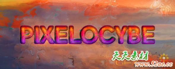 AE/PR视频像素化马赛克插件 Aescripts Pixelocybe v1.0.0 Win破解版-天天素材网