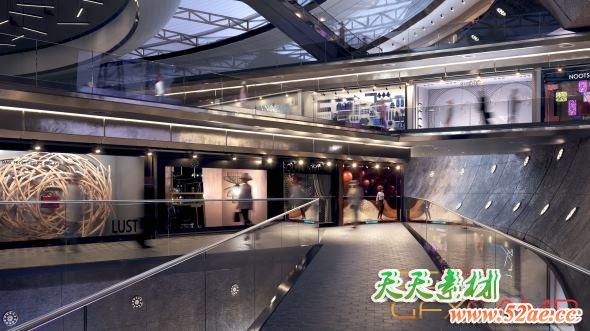 商场展览橱窗3D模型 Evermotion – Archmodels Vol.206 (3DS MAX格式)