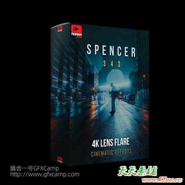 320组梦幻唯美光效光斑叠加4K视频素材-天天素材网