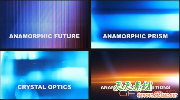 镜头光效光斑叠加4K视频素材 ProductionCrate – Lens Flares & Bokeh