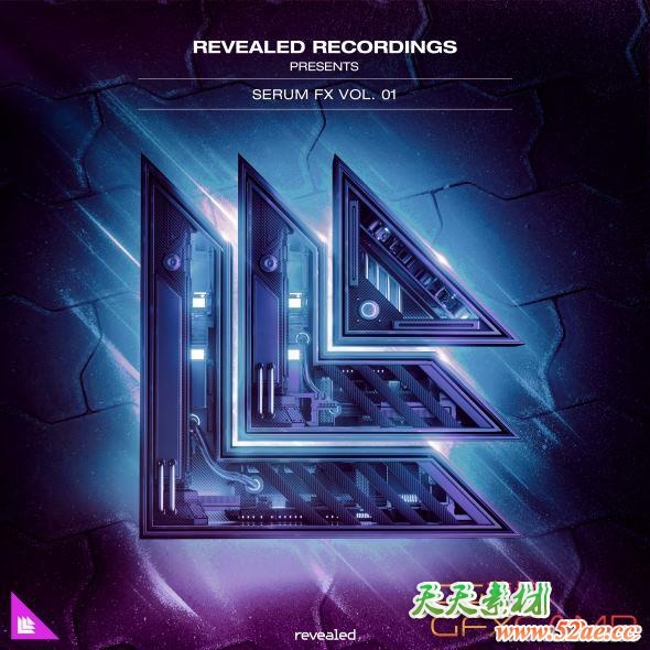 尖锐噪音电音音效 Revealed Serum FX Vol. 1