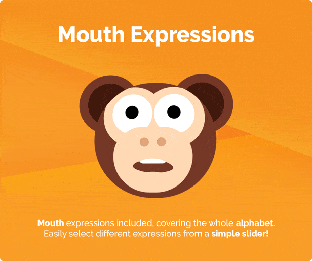 AE模板-动物角色绑定动作卡通MG动画预设工具包V2