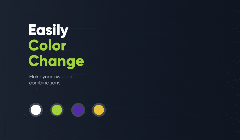 AE模板-98组时间秒表倒计时播放动画包装 两套