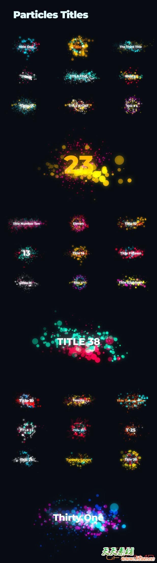 AE脚本+PR预设-6000组扁平化文字标题背景字幕排版指示线Logo图标MG动画 Trendy Graphics V5.6 破解版