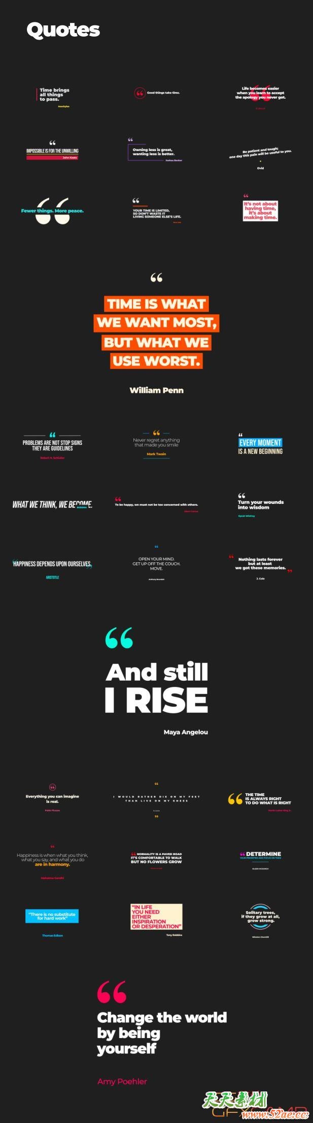 AE脚本+PR预设-6000组扁平化文字标题背景字幕排版指示线Logo图标MG动画 Trendy Graphics V5.6 破解版