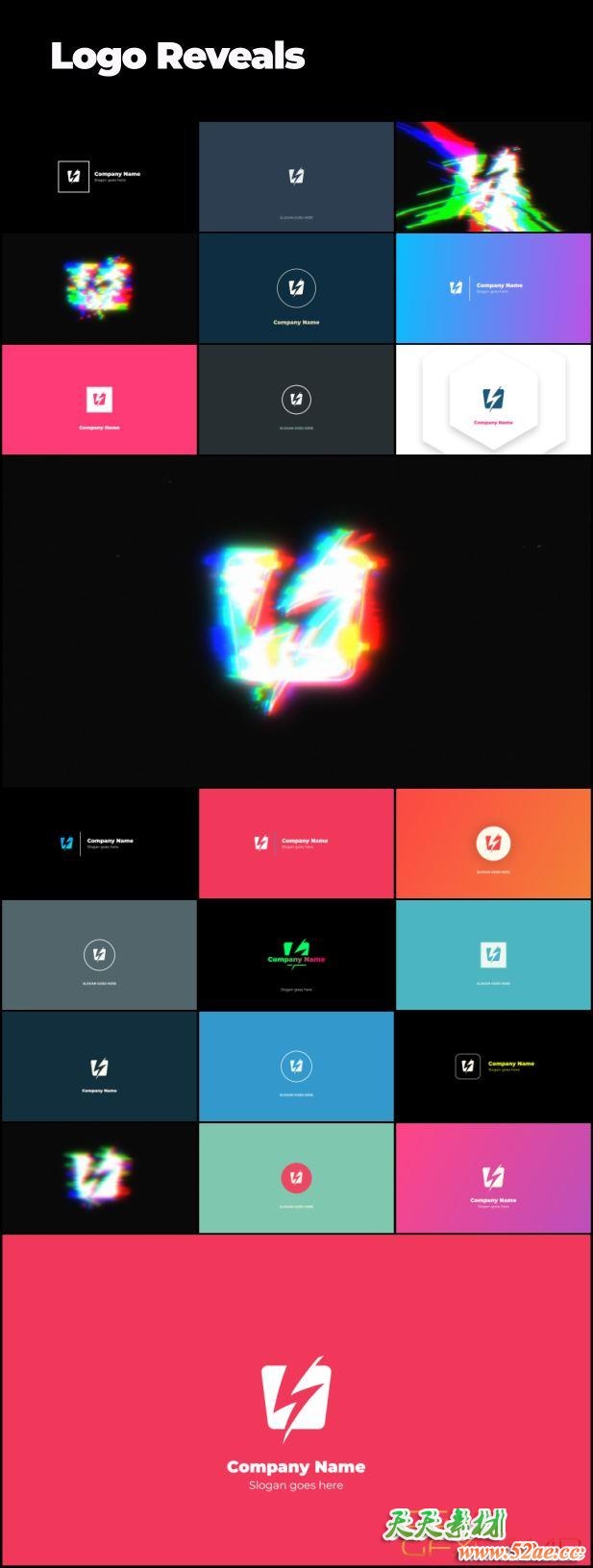 AE脚本+PR预设-6000组扁平化文字标题背景字幕排版指示线Logo图标MG动画 Trendy Graphics V5.6 破解版
