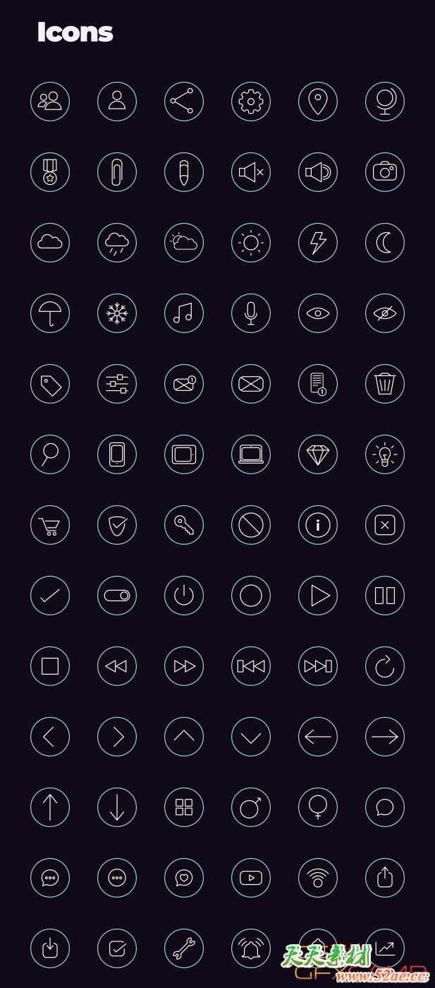 AE脚本+PR预设-6000组扁平化文字标题背景字幕排版指示线Logo图标MG动画 Trendy Graphics V5.6 破解版