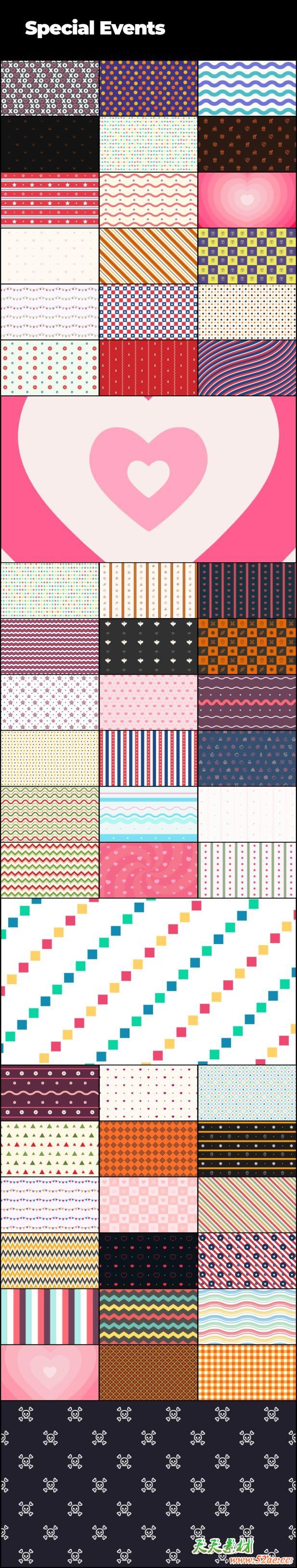 AE脚本-700组无限循环背景动画预设破解版