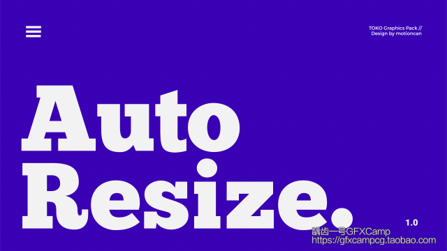 AE脚本+PR预设+FCPX预设-2250+时尚排版商品介绍宣传包装文字标题字幕条Logo动画转场背景元素包 Graphics Pack TOKO V4.1