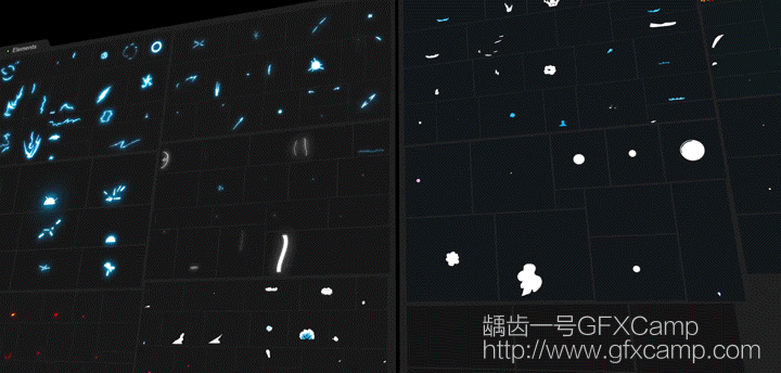 AE模板+PR脚本预设+FCPX插件预设-动漫卡通能量火焰特效合成文字标题Logo转场MG动画元素包