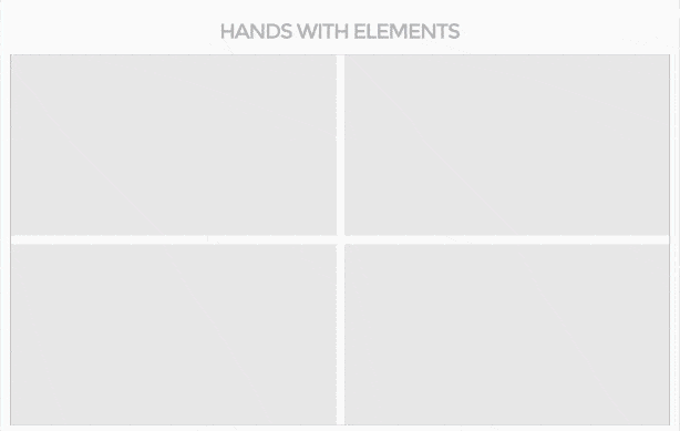 AE模板+PR预设-350组扁平化概念场景动态图标手势文字标题转场MG动画包