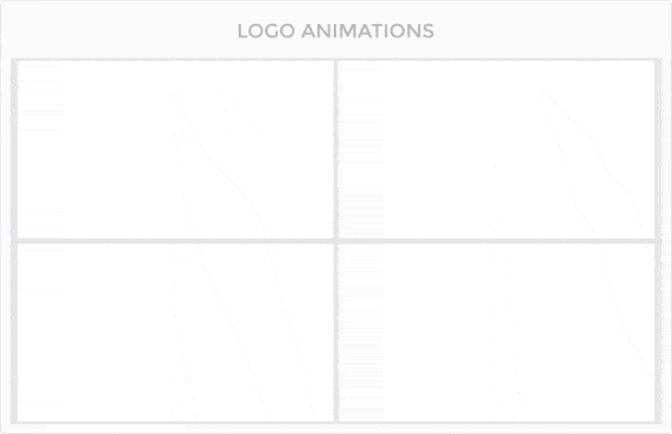 AE模板+PR预设-350组扁平化概念场景动态图标手势文字标题转场MG动画包
