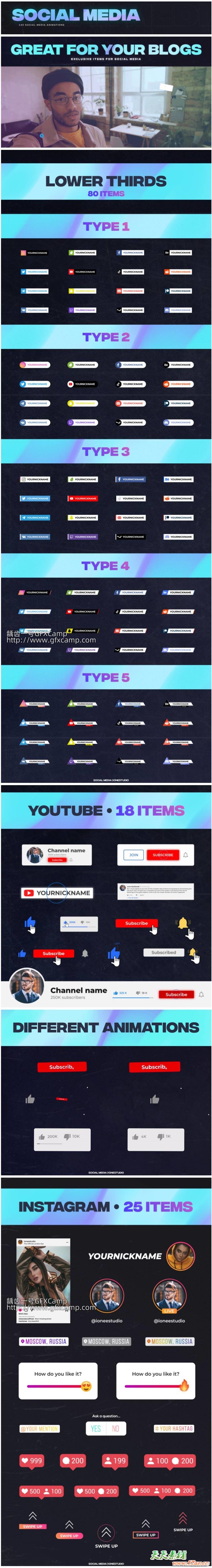 AE+Premiere/PR脚本-2500组无缝视频转场文字标题排版字幕条动画调色特效预设V2 破解版