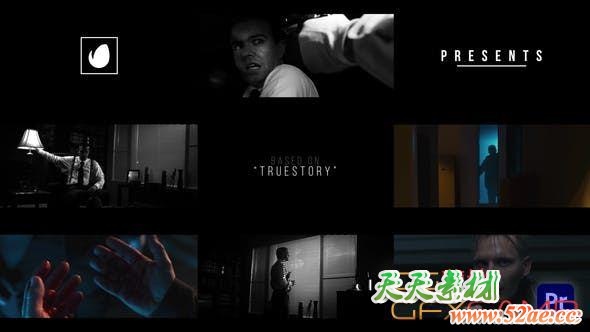 PR预设-电影视频宣传片头 Fast Cinematic Trailer for Premiere Pro