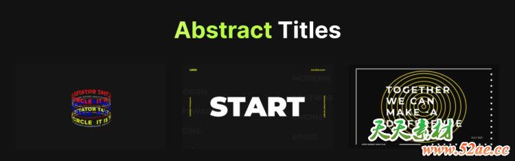 AE+PR脚本-400组创意时尚商务企业简洁文字标题排版字幕动画预设 破解版