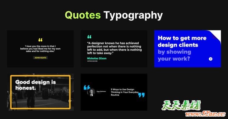 AE+PR脚本-400组创意时尚商务企业简洁文字标题排版字幕动画预设 破解版