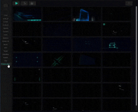 AE脚本-900+科技感HUD屏幕图像线条边框UI界面元素 HUD Library V3 破解版